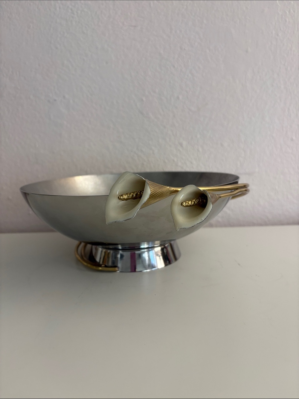 Michael Aram Galla Lily Medium Bowl